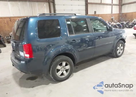 2010 Honda Pilot Ex-L z USA, uszkodzony, nr VIN 5FNYF4H52AB026109